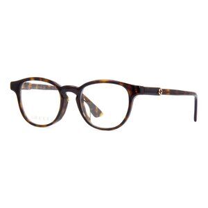 NWT GUCCI EYEGLASSES UNISEX HAVANA EYEWEAR GUCCI